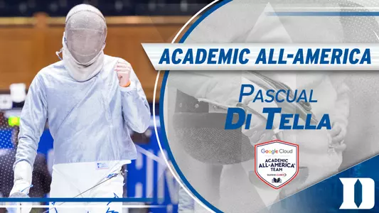 Di Tella Garners Academic All-America Accolades
