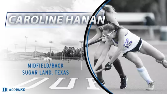 Field Hockey Freshman Spotlight: Caroline Hanan