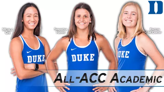 Harris Named ACC Scholar-Athlete of the Year