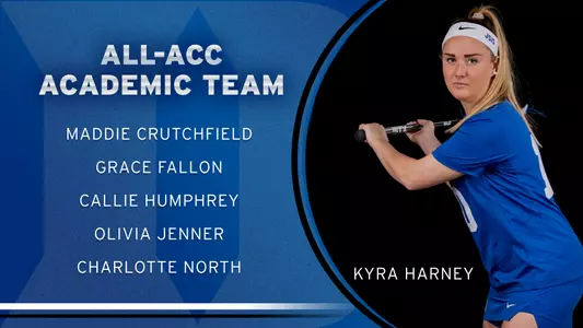 Six Blue Devils Earn All-ACC Academic Honors