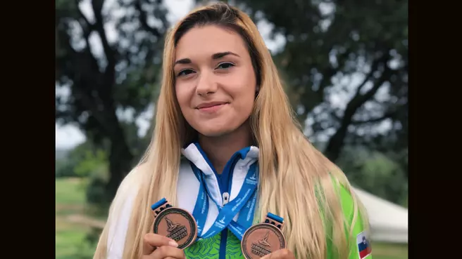 Belac Earns Two Bronze Medals in Spain