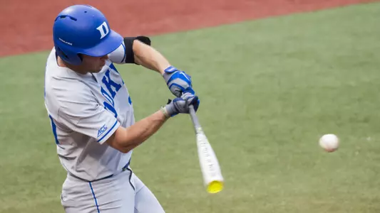 Duke Slugs Way into NCAA Athens Regional Final