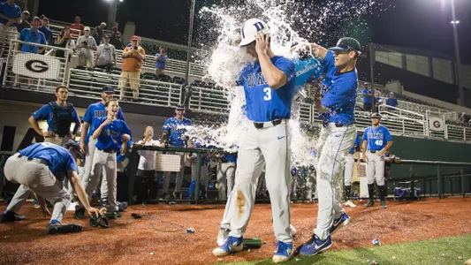 Duke Overcomes Seven-Run Deficit, Tops Campbell