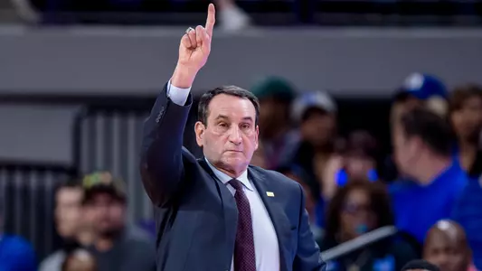 Coach K Among Finalists for Naismith Coach of the Year