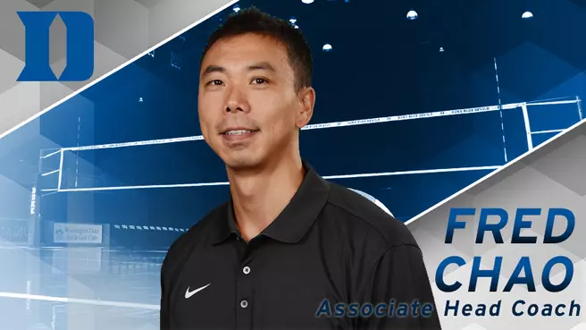Chao Promoted to Associate Head Coach
