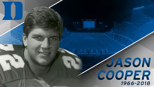 Former Duke Football Captain Jason Cooper Passes Away
