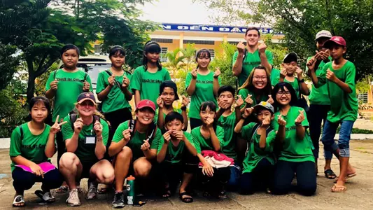 2018 ACE Class Checks In From Abroad