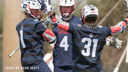 Team USA Rolls Past Australia, Moves to 2-0