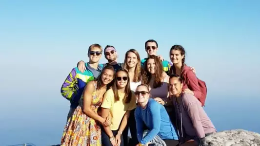 2018 ACE Class Checks in from Abroad