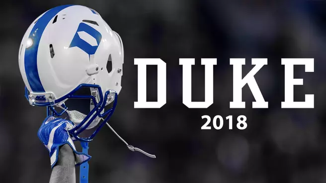 2018 Duke Football Media Guide