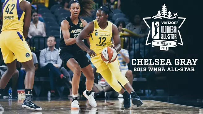 Gray Voted to 2018 WNBA All-Star Game