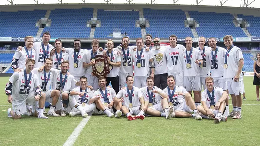 U.S. Takes Gold with 9-8 Victory Over Canada