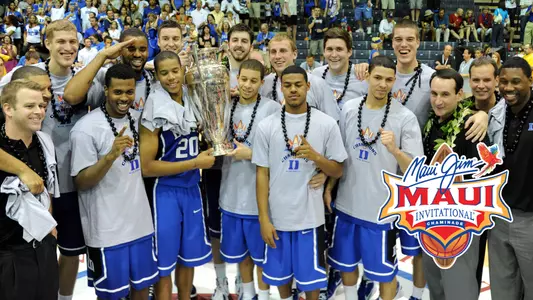 Bracket Announced for 35th Annual Maui Invitational