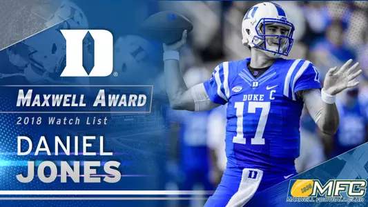 Jones Named to Maxwell Award Watch List