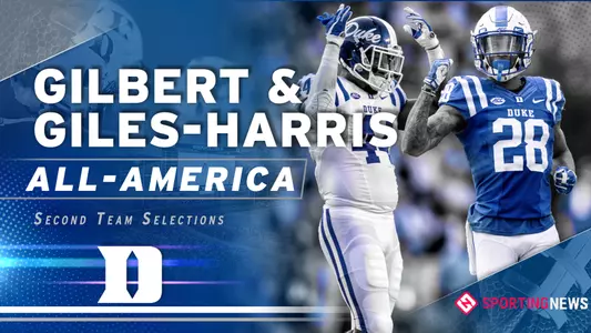 Two More All-America Honors for Duke