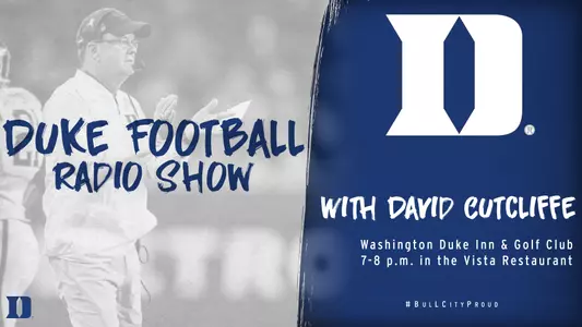 Cutcliffe Radio Show Returns to Washington Duke Inn