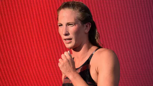 Twichell Represents U.S. at Pan Pacific Championships