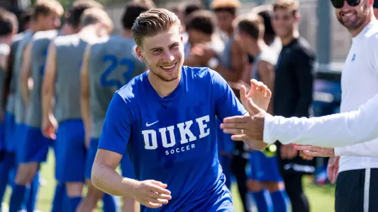 Duke Picked to Take 3rd in Coastal Division