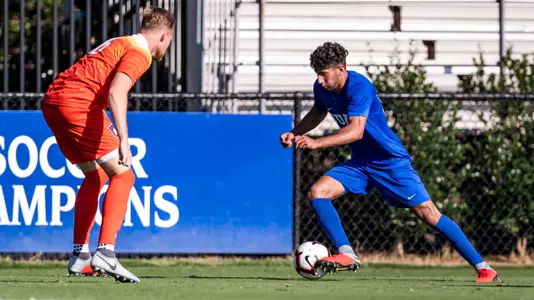 Duke Draws at South Carolina, 1-1