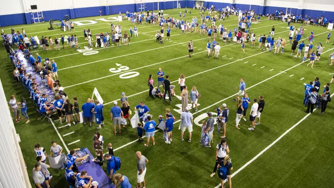 Fans Enjoy Annual Meet the Blue Devils Gathering