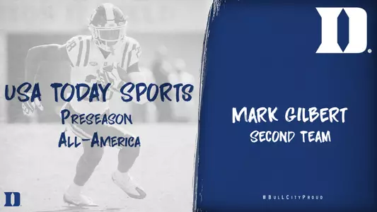 Gilbert a Second Team USA TODAY Sports All-America