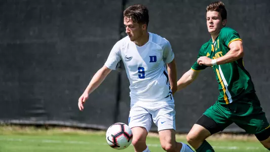 Proch Overtime Goal Pushes Duke to Victory