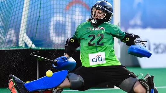 Blazing Retires from U.S. National Team