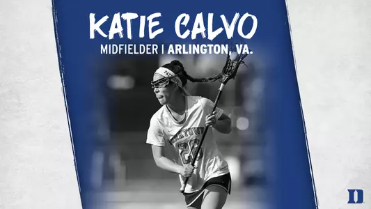 Women's Lacrosse Freshman Spotlight: Katie Calvo