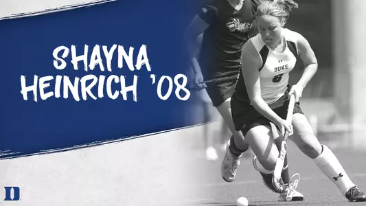 Field Hockey Alumna Spotlight: Shayna Heinrich