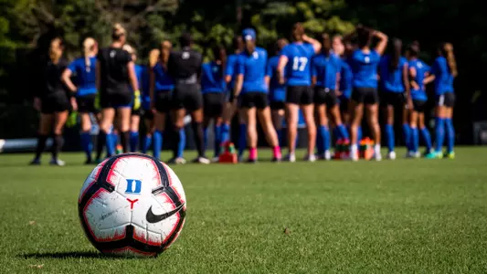 No. 3 Duke Hosts Georgia in Exhibition Contest