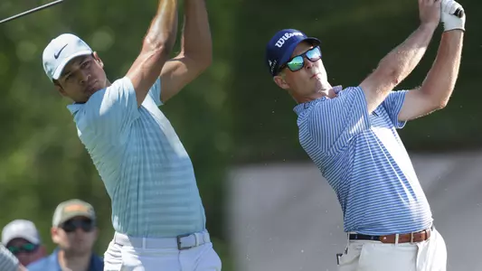 Suri, Streelman Tee It Up at PGA Championship