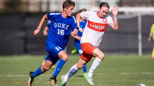 No. 10 Duke Hosts No. 11 Clemson in Exhibition