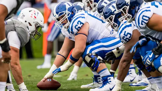 Offensive Line Adjusting to New Pieces, Coach