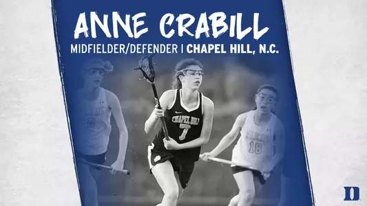 Women's Lacrosse Freshman Spotlight: Anne Crabill