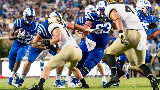Duke Football 360 with Dave Harding: Two Brown Runs