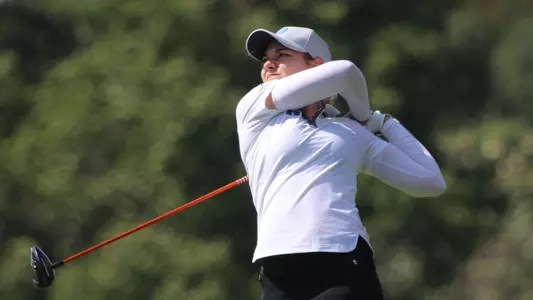 Duke Leads ANNIKA in Weather-Delayed First Round