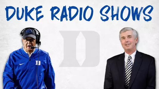 Check Out the 2018-19 Duke Radio Shows