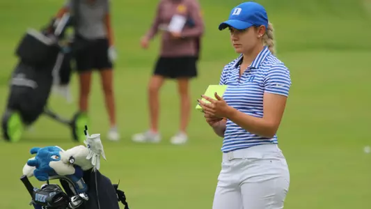 Belac, Duke Continue to Lead ANNIKA Intercollegiate