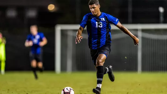 Early Goal the Difference in Setback to Georgetown