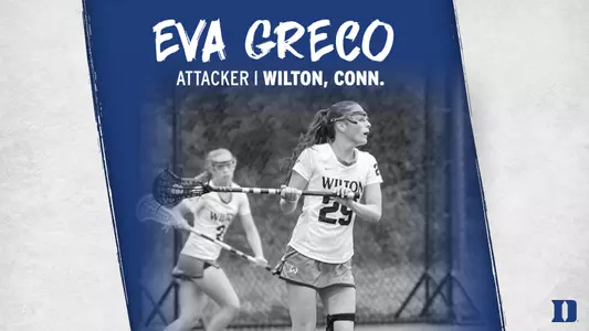 Women's Lacrosse Freshman Spotlight: Eva Greco