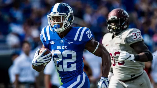 Duke Cruises Past N.C. Central, 55-13