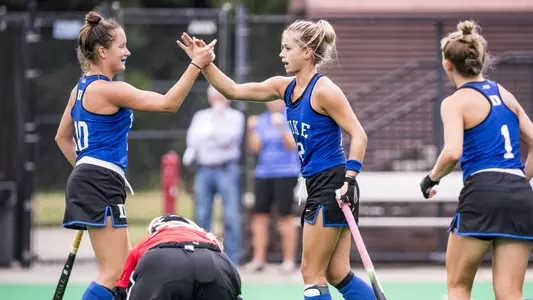 Field Hockey Hosts Virginia, Travels to ODU