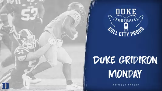 Duke Gridiron Monday: Sept. 24, 2018