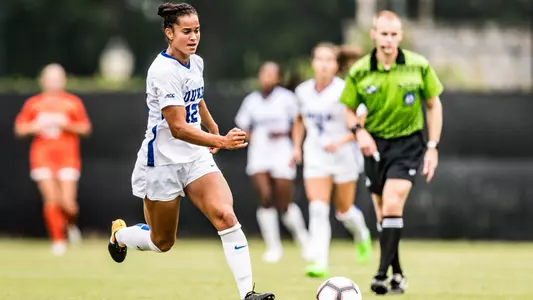 No. 12 Blue Devils Fall to No. 4 Virginia, 2-1