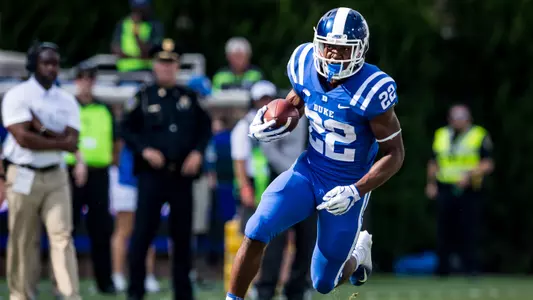 Duke Football Notebook: ACC Play Begins
