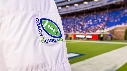 Duke to Take Part in Coach To Cure MD Program Again