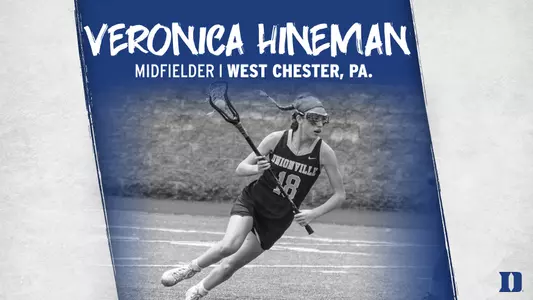 Women's Lacrosse Freshman Spotlight: Veronica Hineman