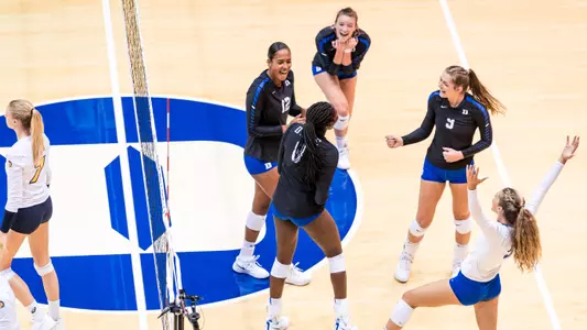 Duke Sweeps UNCG Tuesday