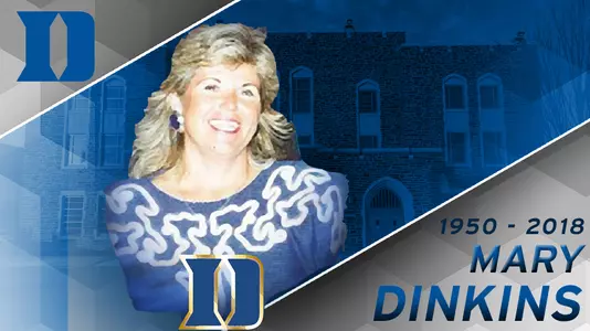 Duke Athletics Hall of Fame Member Mary Dinkins Passes Away