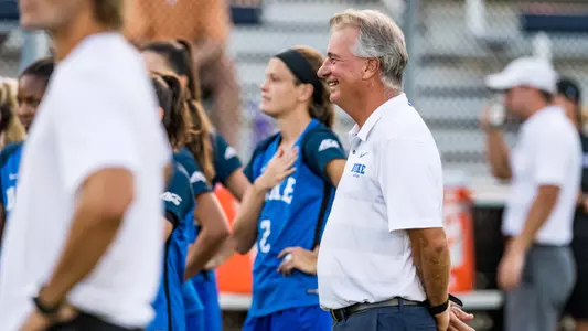 No. 14 Blue Devils Welcome Nebraska to Koskinen